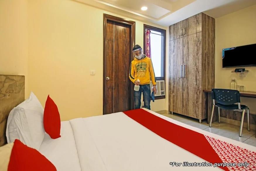 Hotel Max New Delhi Ngoại thất bức ảnh